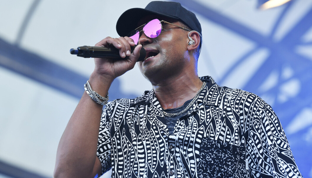 Världsstjärnan Mohombi är med i deltävling 3 av Melodifestivalen 2020.