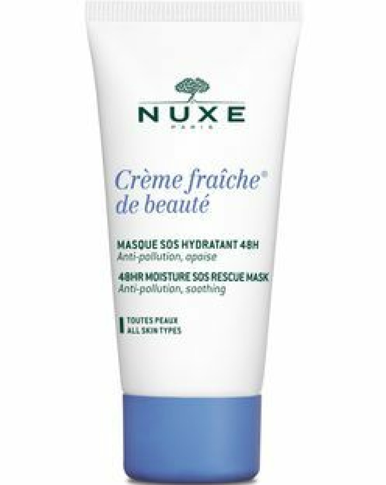 Moisture sos rescue mask från Nuxe.