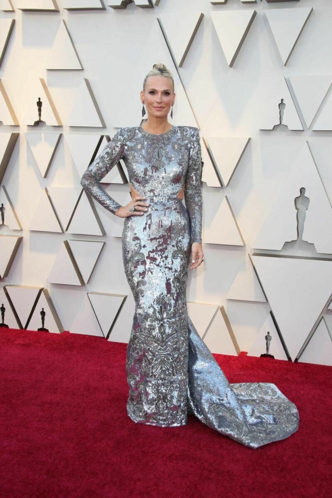 Molly Sims på Oscarsgalan 2019