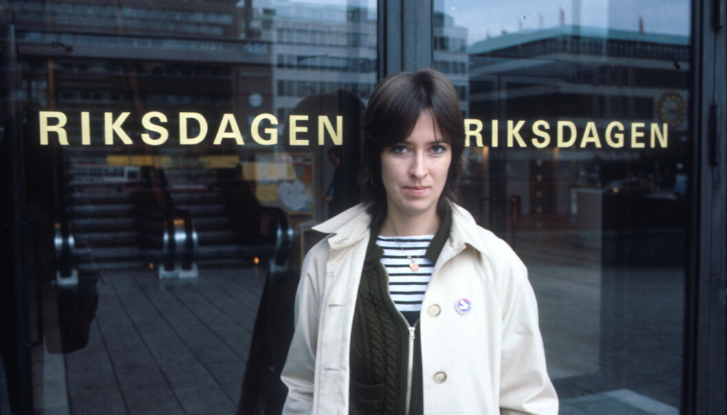 Mona Sahlin 1980-tal