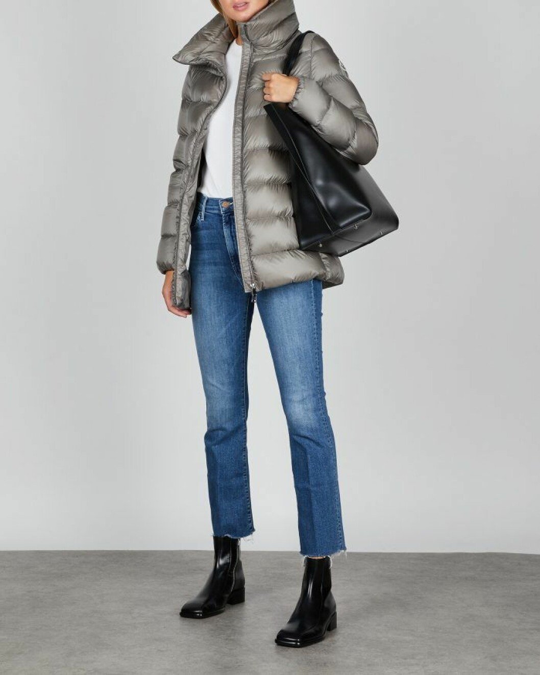 Jacka från Moncler.