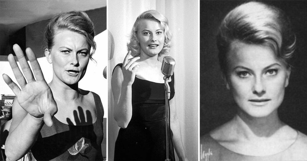 Monica Zetterlund. Foto: IBL