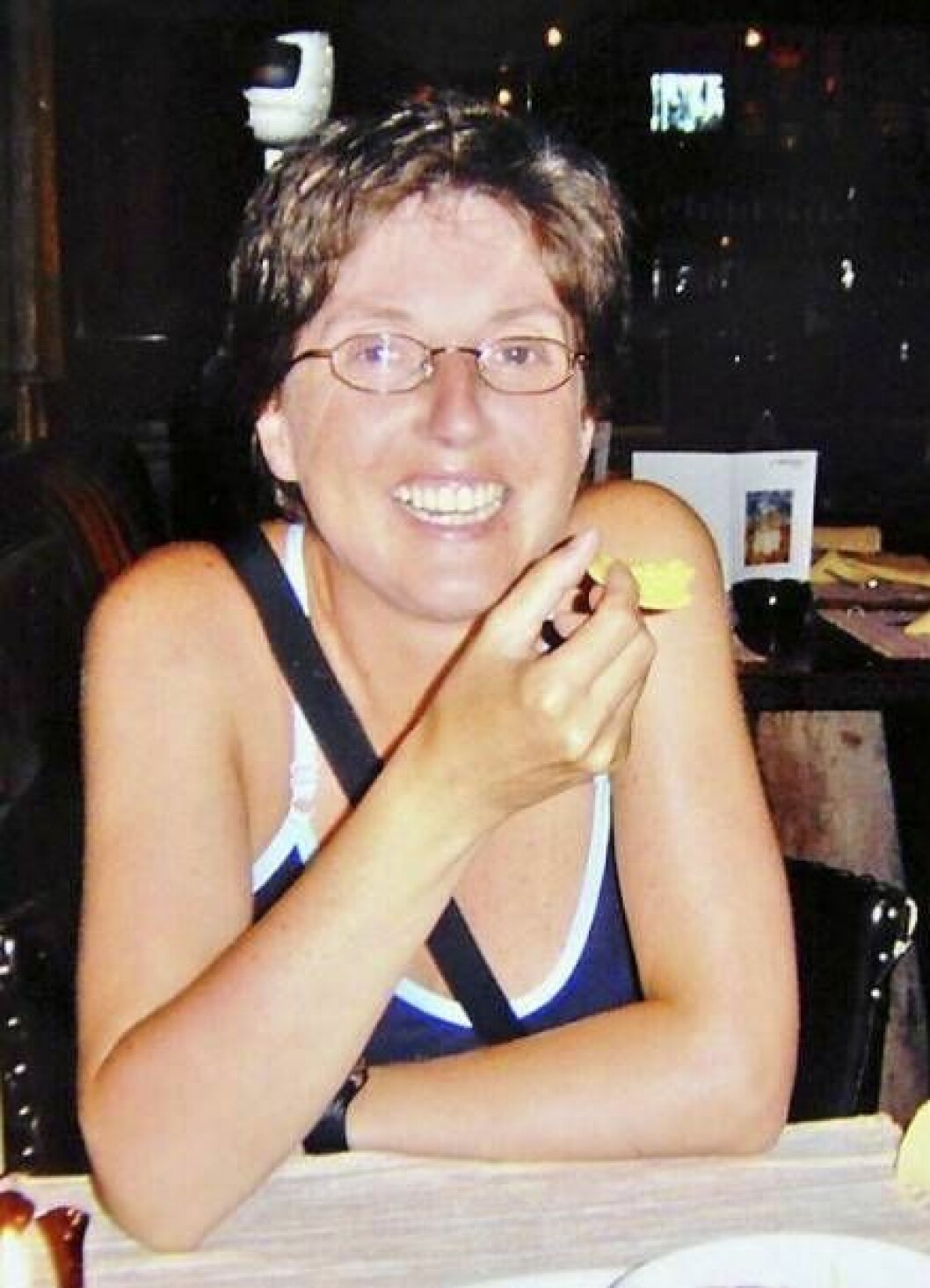 I år skulle Marie ha fyllt 50 år. Porträtt av Marie Johansson