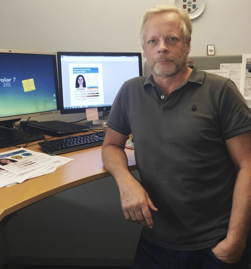 I höstas gick polisen ut med en ny fantombild som bygger på mördarens dna.”Den gav oss 150 tips som vi just nu arbetar med”, berättar Peter Thylén. Peter Thylén