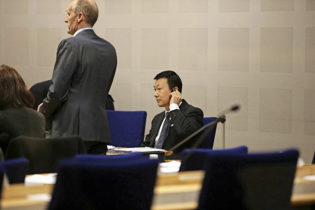 Maken Lin You dömdes först i tingsrätten med rättegången fick tas om på grund av en jävssituation och då frikändes han. Maken Lin You i rätten