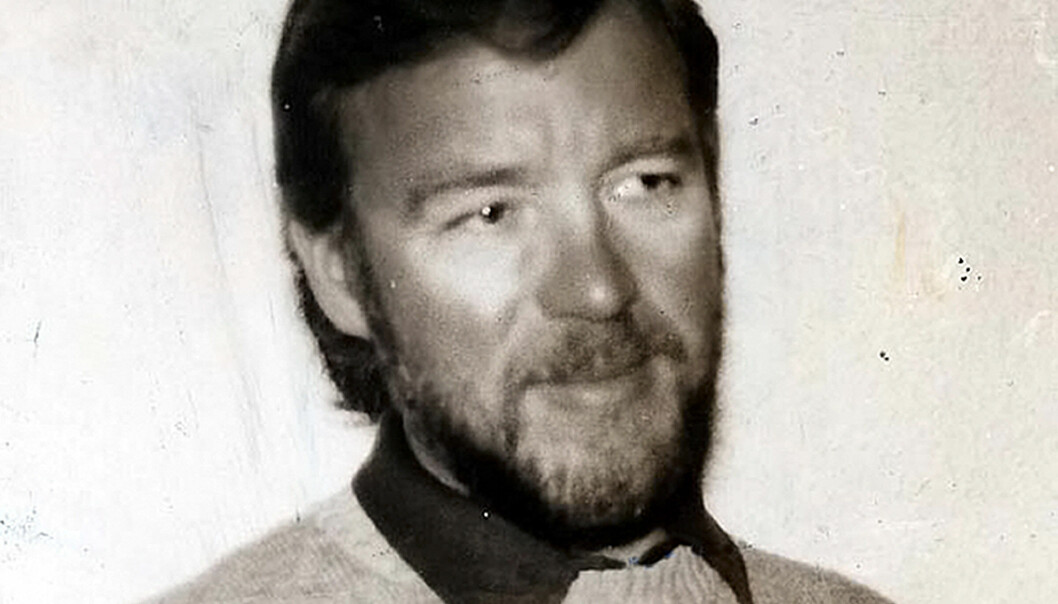 En ung Brian Reader