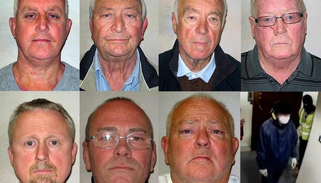 Morfarligan fälldes för rekordkuppen på Hatton Garden