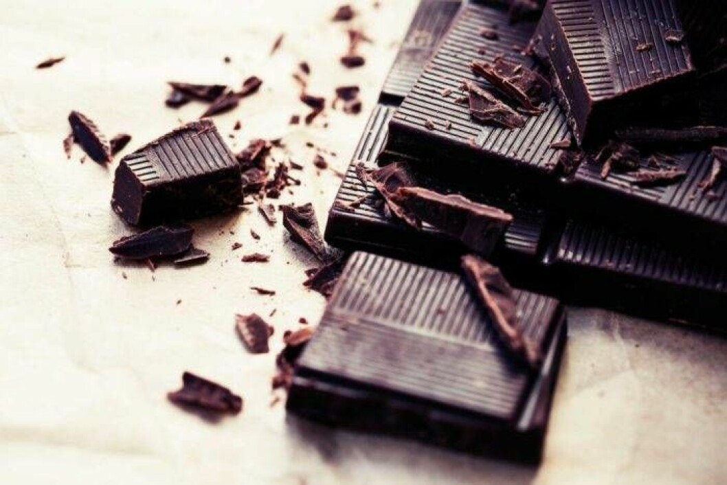 Foto: IBL Serotoninet i den mörka chokladen får både kropp och hjärna att slappna av.
