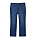 Mörkblå jeans från Kappahl.