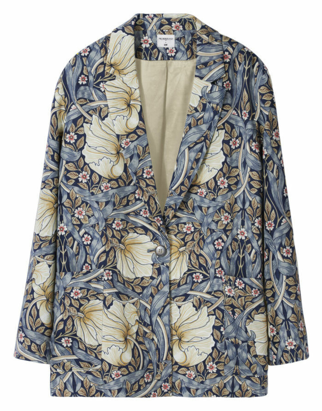 Kavaj William Morris pimpernell H&M