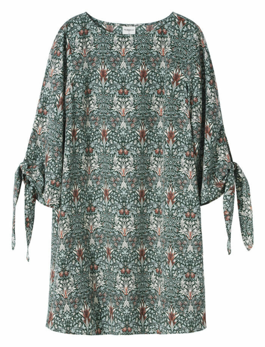 Mönstrad klänning William Morris H&M