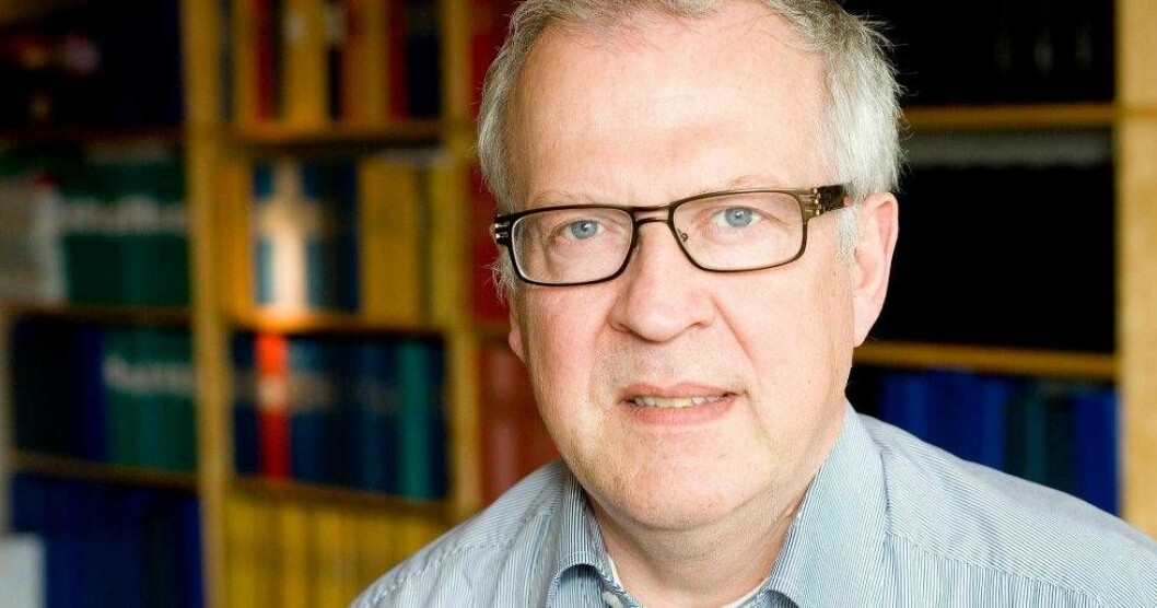 Tomas Olsson, professor i neurologi svarar på några av de vanligaste frågorna om multipel skleros, MS. Foto: Stefan Zimmerman/KI Tomas Olsson, professor i neurologi