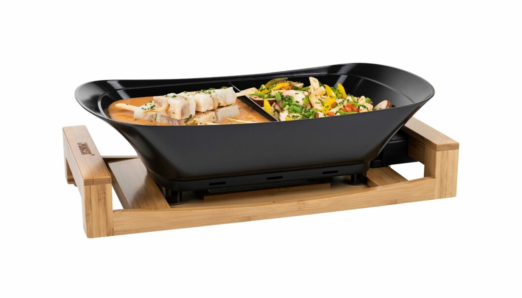 Multi cook gryta med mat i.