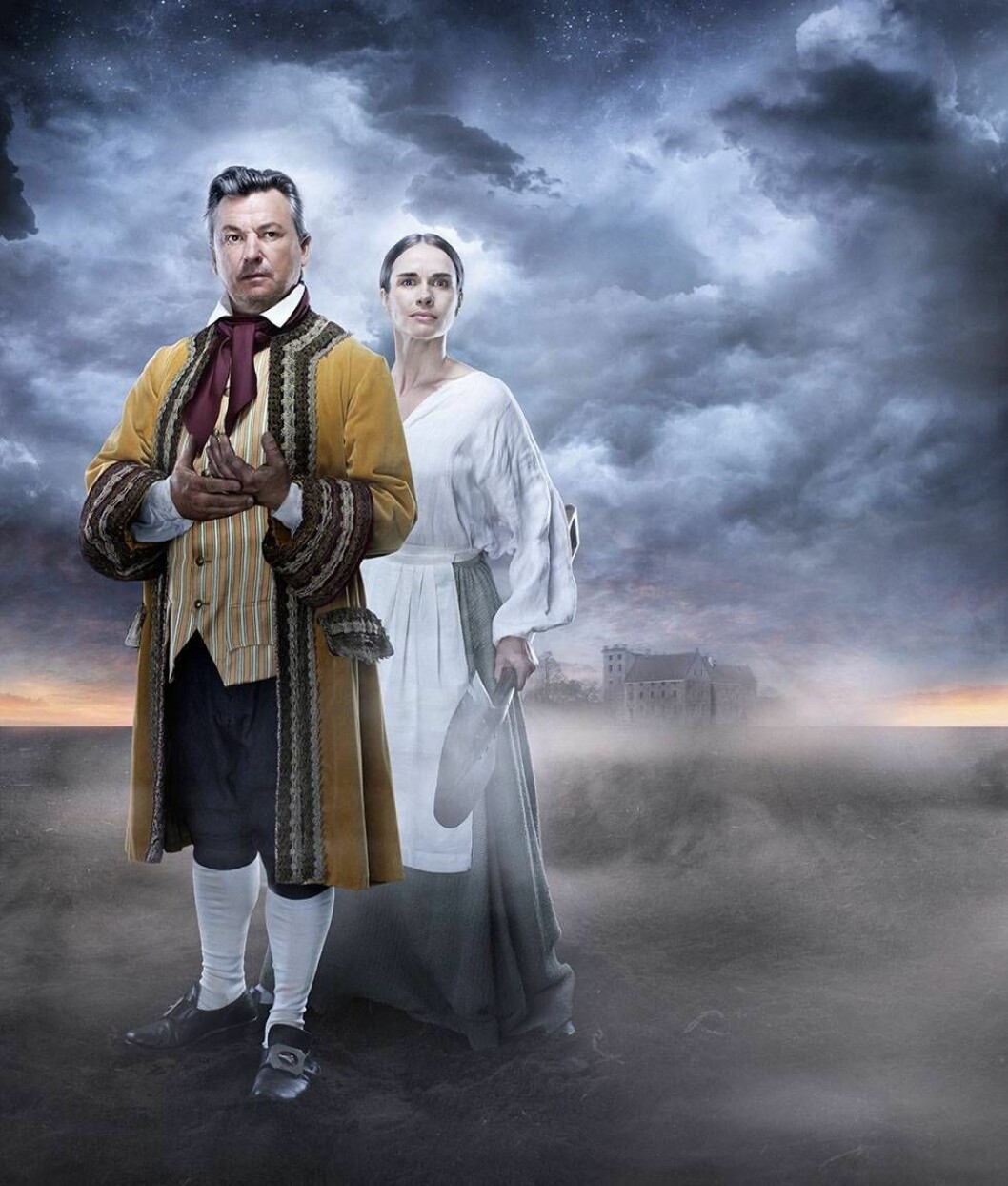 Anders och Lina Englund gör huvudrollerna i musikalen <em>Bläck och blod</em> som spelas runt om i landet i vinter och tidig vår Anders och Lina Englund gör huvudrollerna i musikalen "Bläck och blod" som spelas runt om i landet i vinter och tidig vår