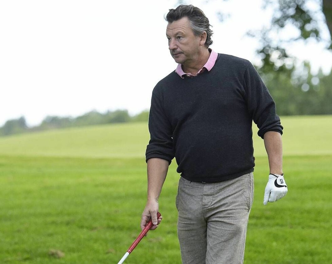 Anders är ambassadör för Alzheimerfonden. Här förenar han nytta och nöje i Hjärnslaget, som är en golftävling till förmån för alzheimerforskningen. Anders är ambassadör för Alzheimerfonden. Här förenar han nytta och nöje i Hjärnslaget, som är en golftävling till förmån för alzheimerforskningen.