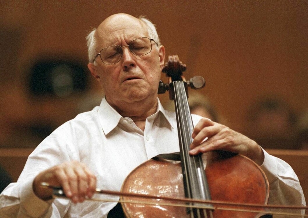 Ett instrument värdigt en virtuos. Den legendariske ryske cellisten Mstislav Rostropovich (1927–07) spelade på Stradivarius mest kända cello, den så kallade Duport. Dess värde uppskattas i dag till omkring 20 mijoner dollar. Den legendariske ryske cellisten Mstislav Rostropovich (1927–07) spelade på Stradivarius mest kända cello
