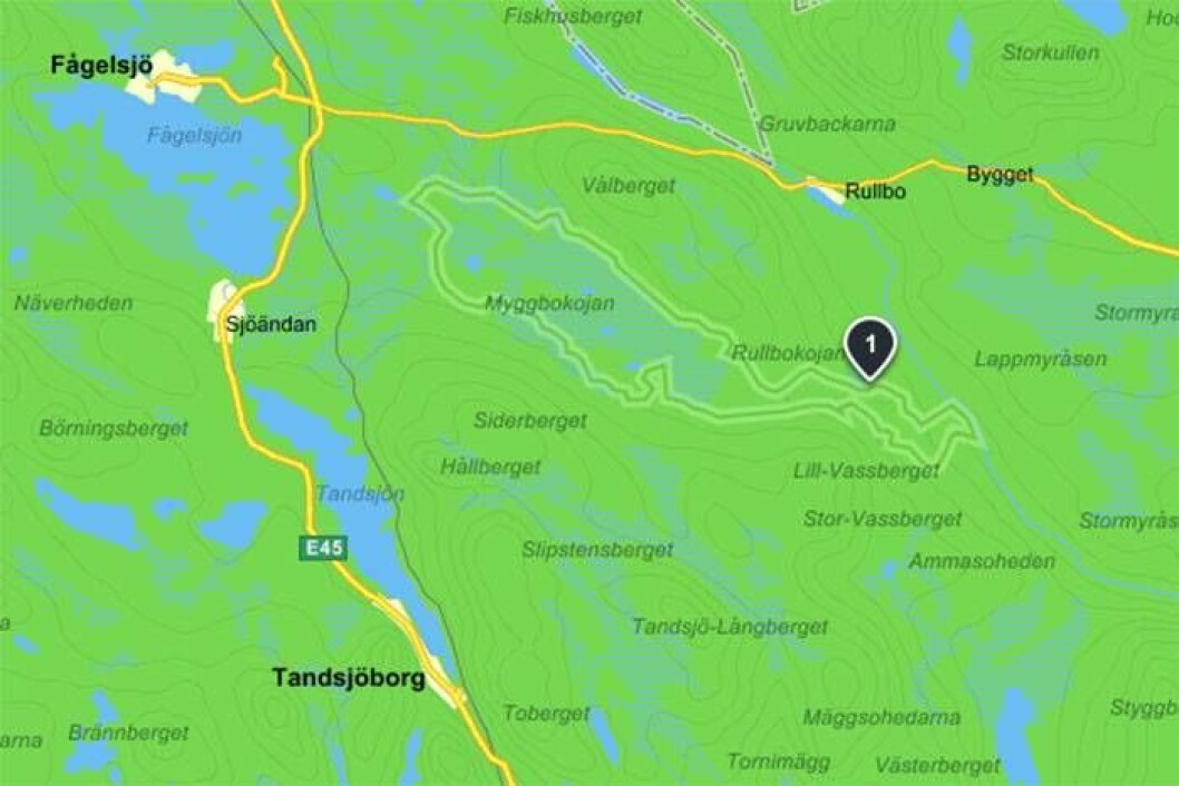 muslickeberget