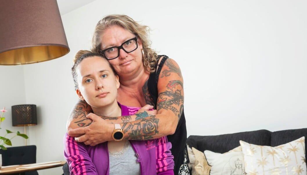 – Vi har alltid vara tighta, men efter olyckan känns det som att vi värderar livet och tiden med varandra än mer, säger Ewa. My och mamma Ewa