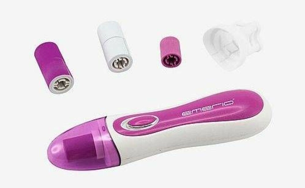 Elektrisk nagelapparat