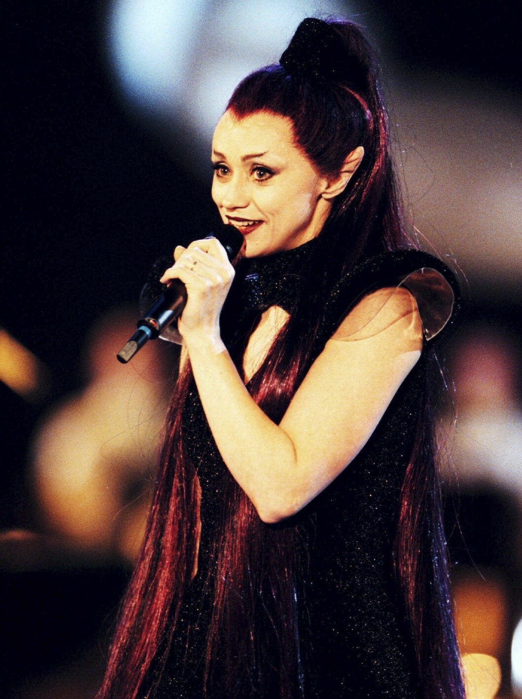 Nanne Grönvall i Melodifestivalen 1998.