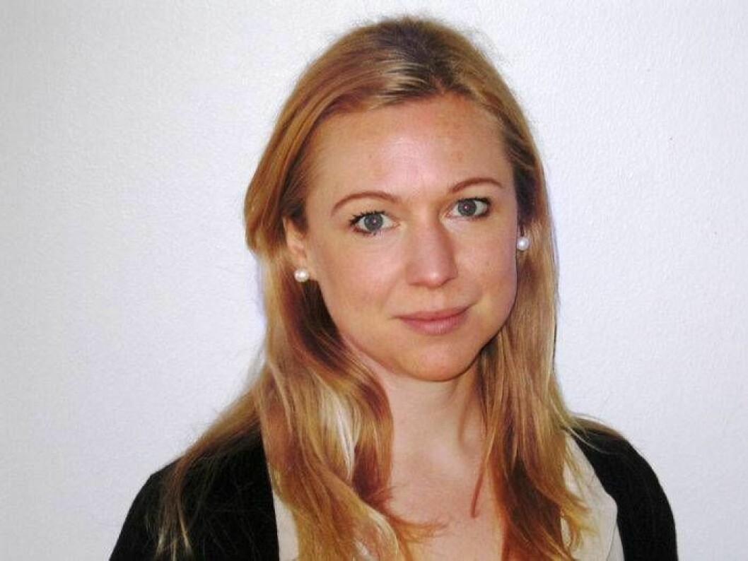Lina Åhlén, näringsterapeut.