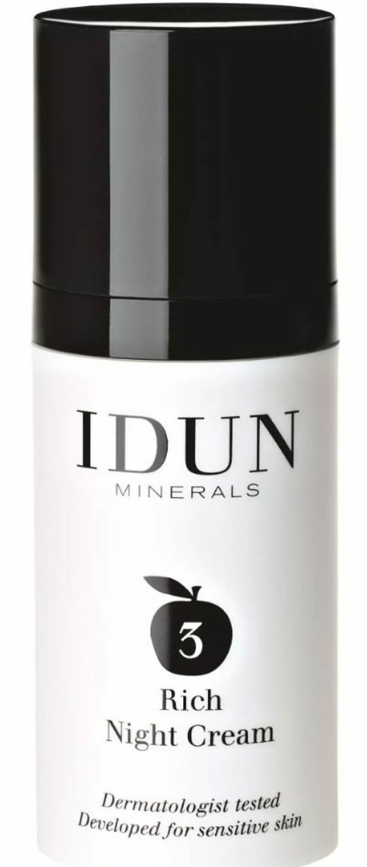Nattcreme från Idun.