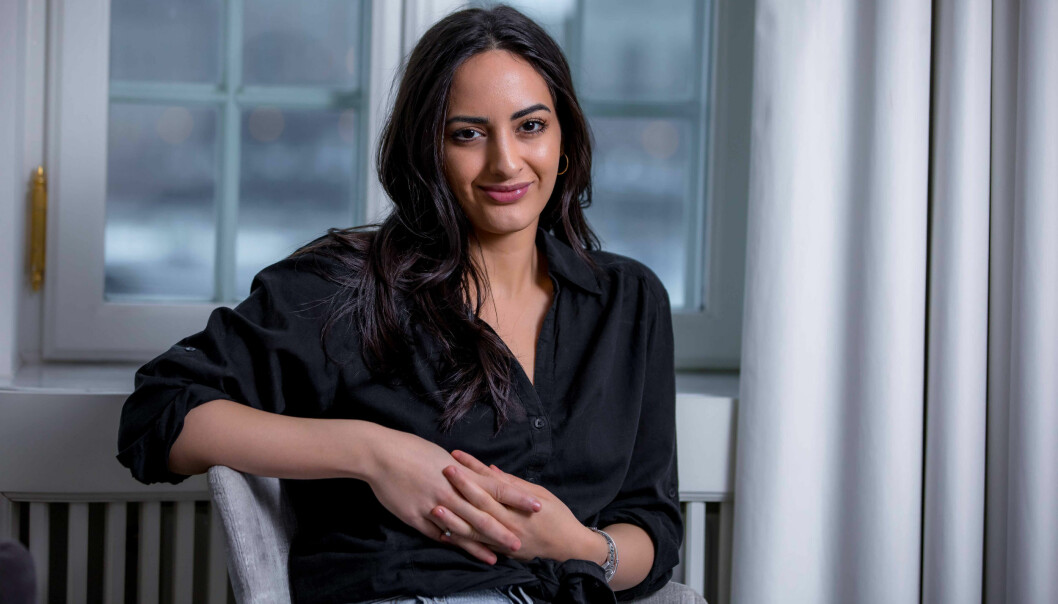Nu är Negin Azimi aktuell med en bok om hur man kan nå sina mål. Entreprenören och inspirationsföreläsaren Negin Azimi.