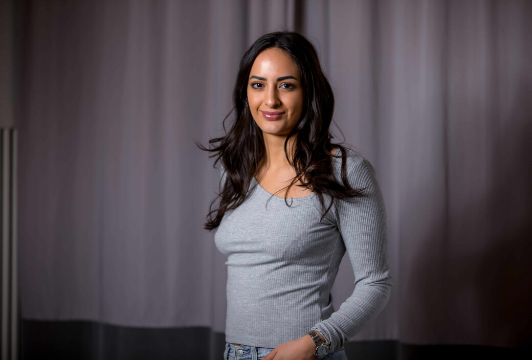Redan som tonåring började Negin Azimi skaffa sig arbetslivserfarenhet genom att ha en mängd olika praktikplatser. Pluggade gjorde hon på kvällarna. Entreprenören och inspirationsföreläsaren Negin Azimi.