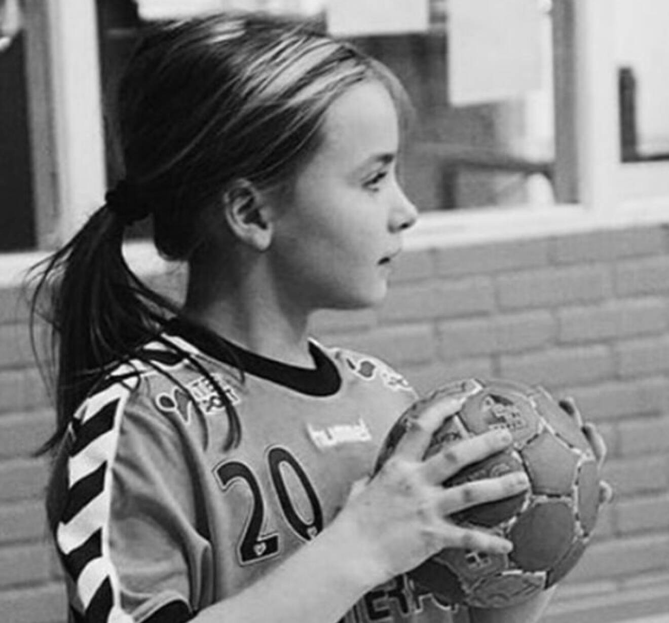 Nellie Andersson, 11 år på bilden, älskade att spela handboll.