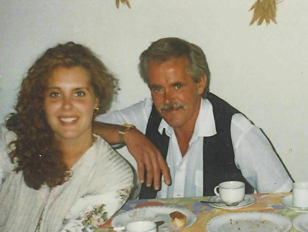 Som ung skämdes Nettan över sin alkoholiserade pappa, men där fanns samtidigt massor med kärlek och värme. Nettan tillsammans med sin pappa
