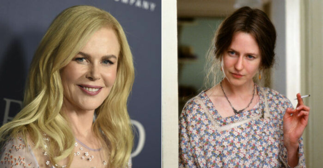 Nicole Kidman som Virginia Wolf i The Hours. 