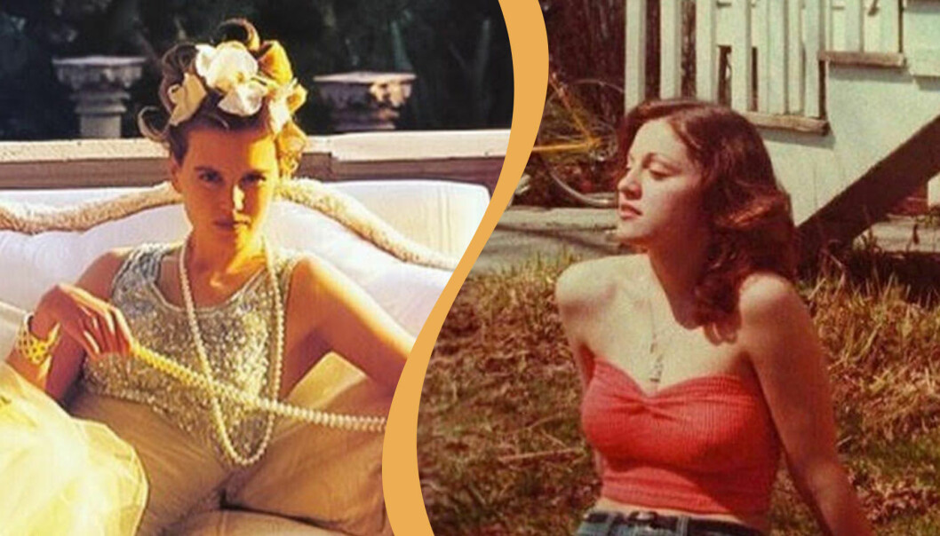 Nicole Kidman och Madonna som unga.