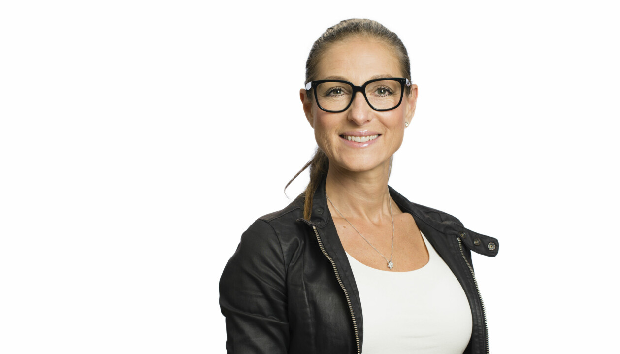 Nicole Winitsky är övertandläkare och specialist på avdelningen för protetik vid Folktandvården Eastmaninstitutet. Foto: Anna Molander Nicole Winisky övertandläkare.