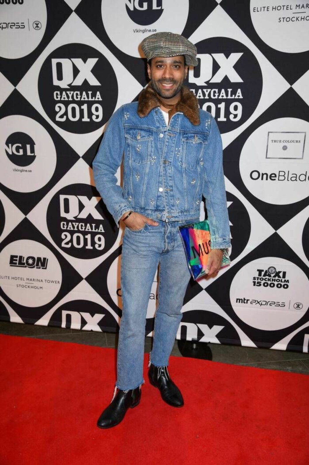 Niklas Berglind på QX-galan 2019