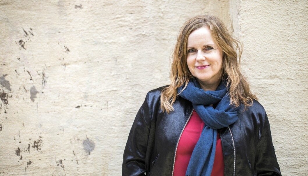 Nina Berg berättar för allas.se om sitt missbruk och hur hon nådde botten.