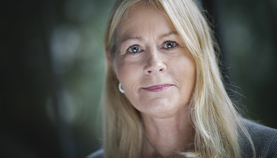 Nina Gunke har alzheimer lättad efter intervjun i TV4 Allas