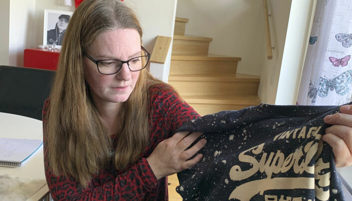 Nina Lundell mamma till mördade Oliver.