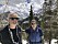 Patric Eghammer och Nina Szlapak på vandring bland bergen i Colorado.