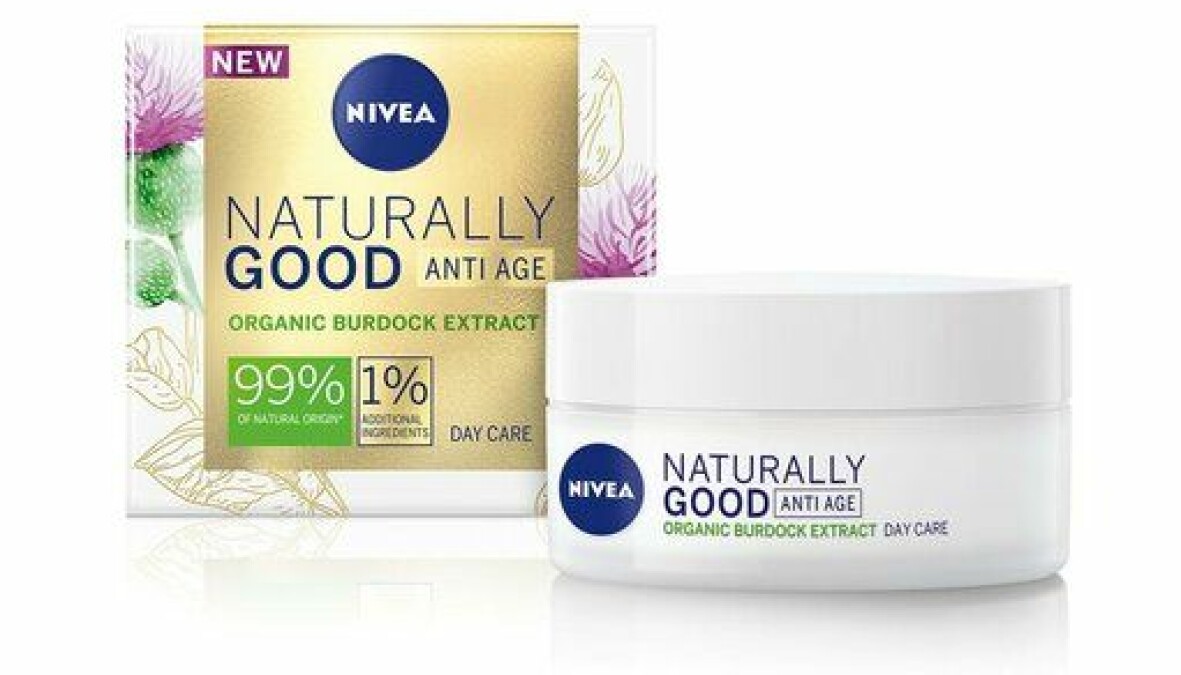 Nivea dagcreme.