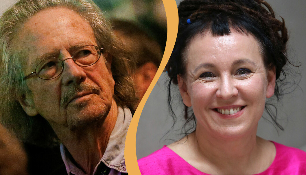 Peter Handke och Olga Tokarczuk – Nobelpristagare i litteratur 2018 och 2019