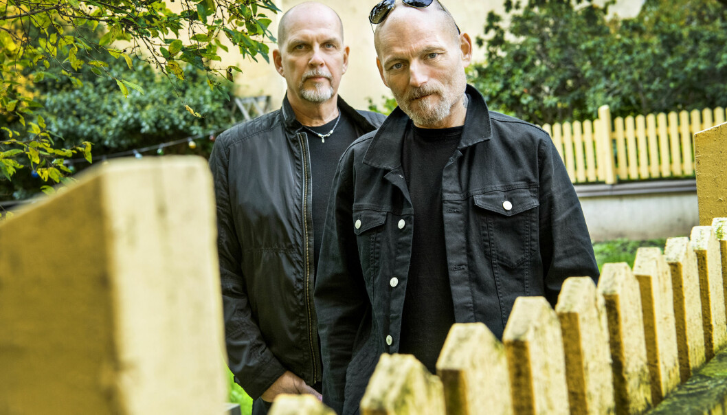 Håkan Hemlin och Mats Wester i duon Nordman.