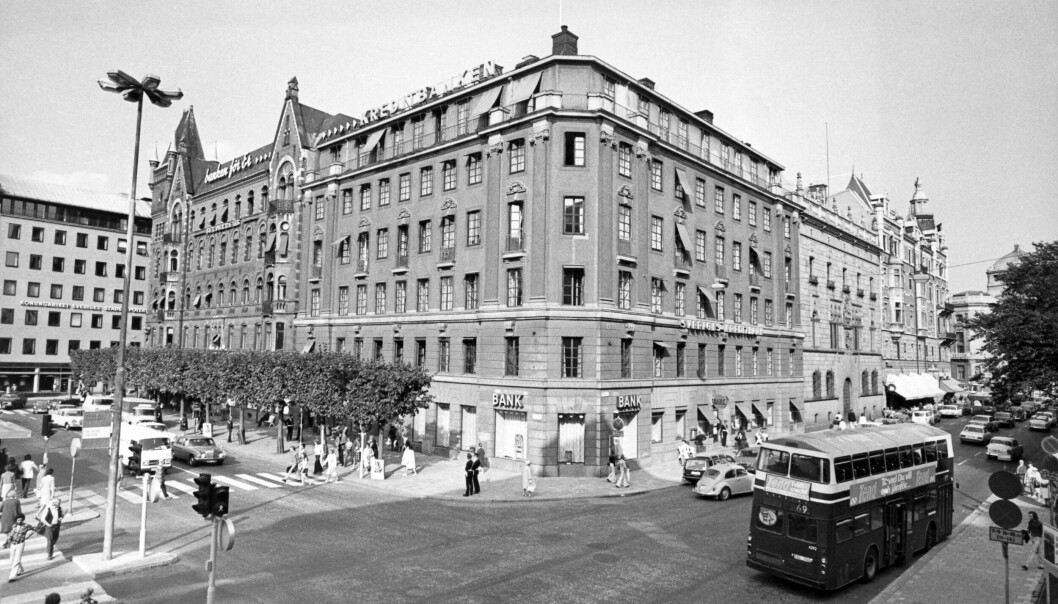 Norrmalmstorg, Stockholm
