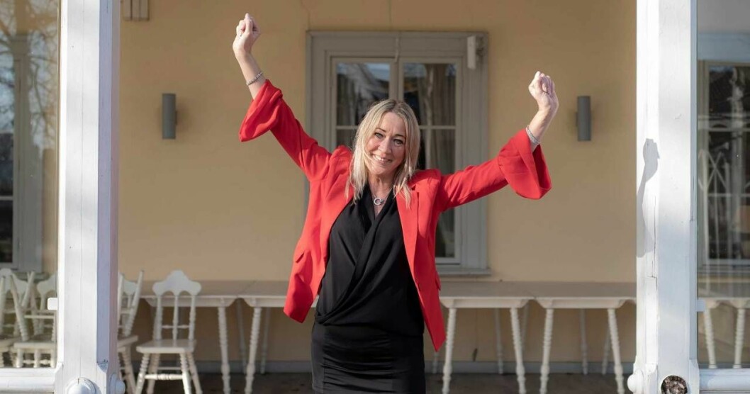 Efter flera tuffa smällar är Christin Schyberg ändå bestämd: Jag ska tillbaka, säger hon. Foto: Peter Ericsson Christin satsar på att komma tillbaka – trots alla tuffa smällar.