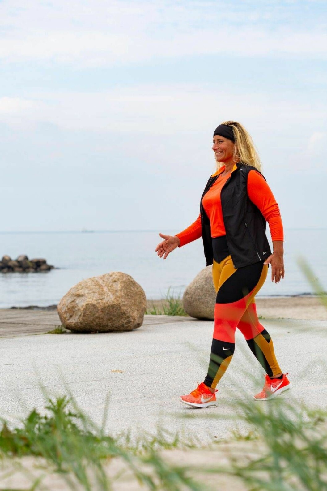 Kom igång med träningen efter semestern med intervallpromenad.