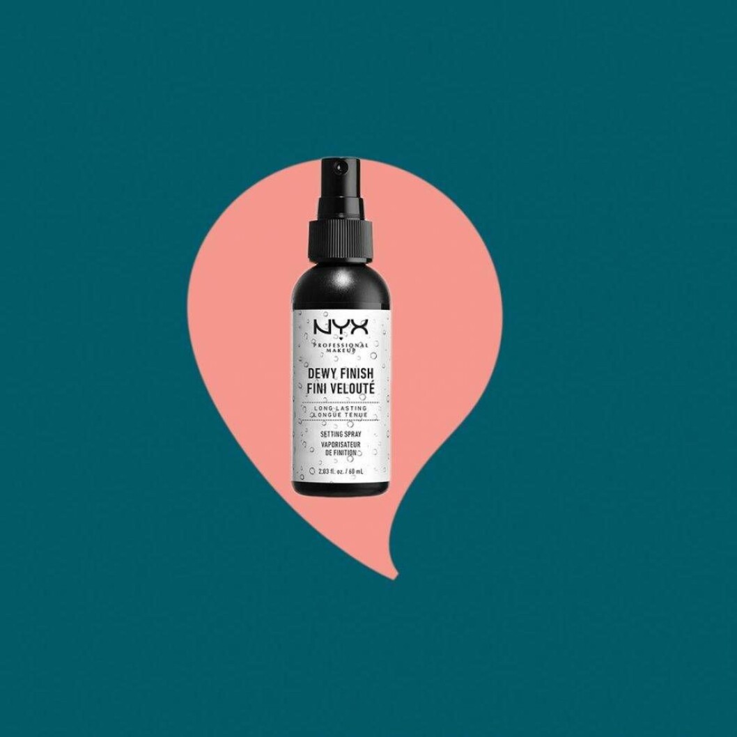 Återfuktande setting spray nyx