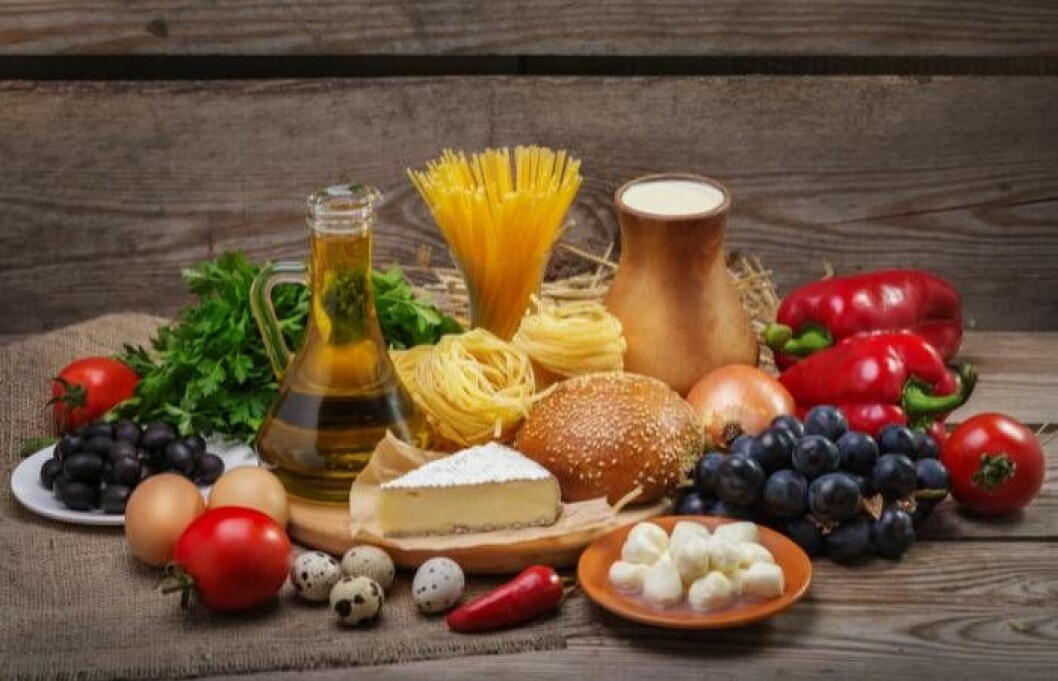 Foto: Shutterstock/IBL Olika livsmedel