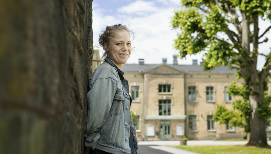 Olivia Bergdahl är frisk från cancern.