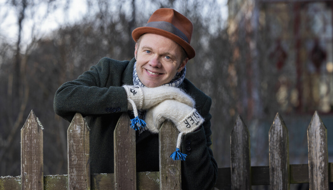 Skådespelaren Olof Wretling är veteran i radiosammanhang.