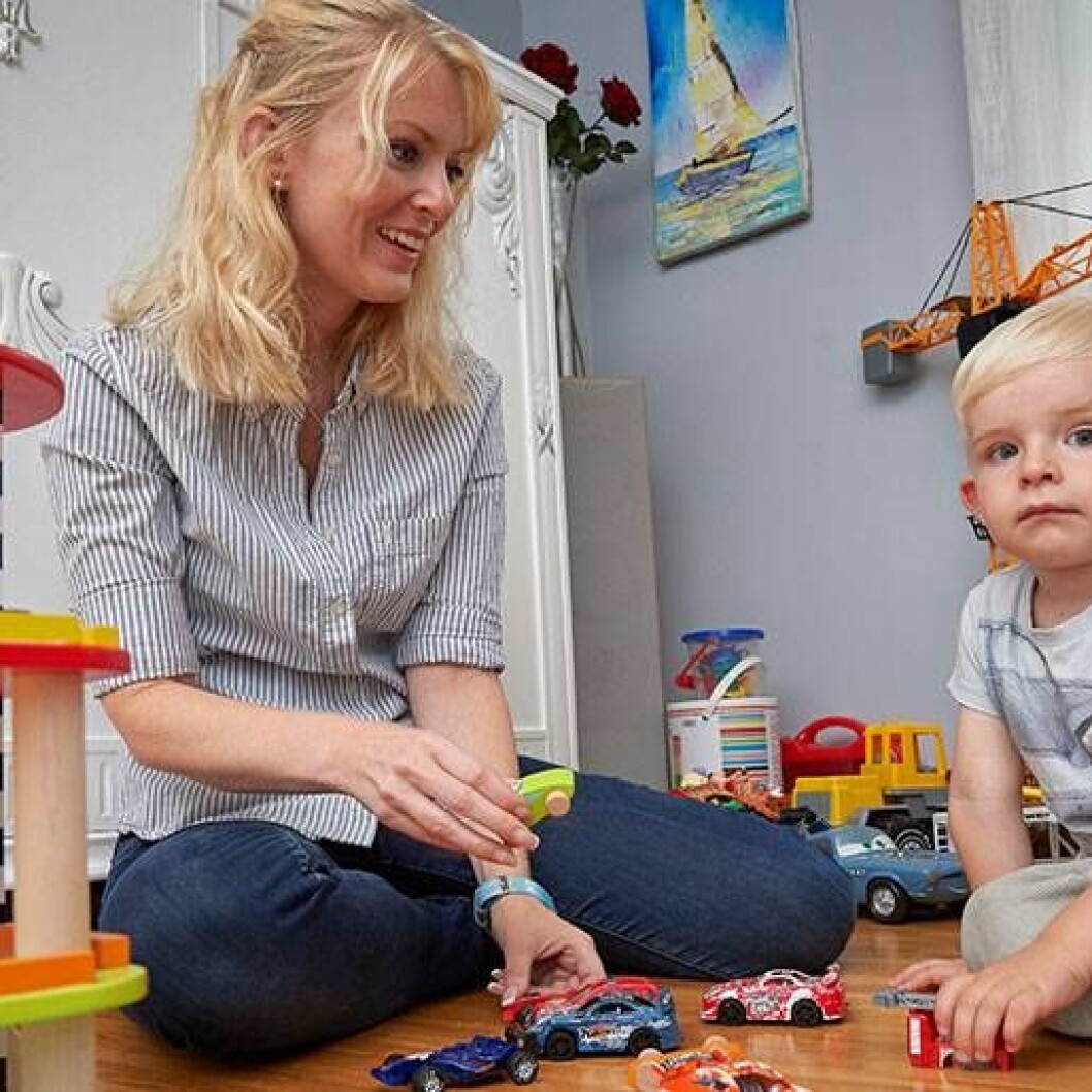 Omlottkjol från Carin Wester