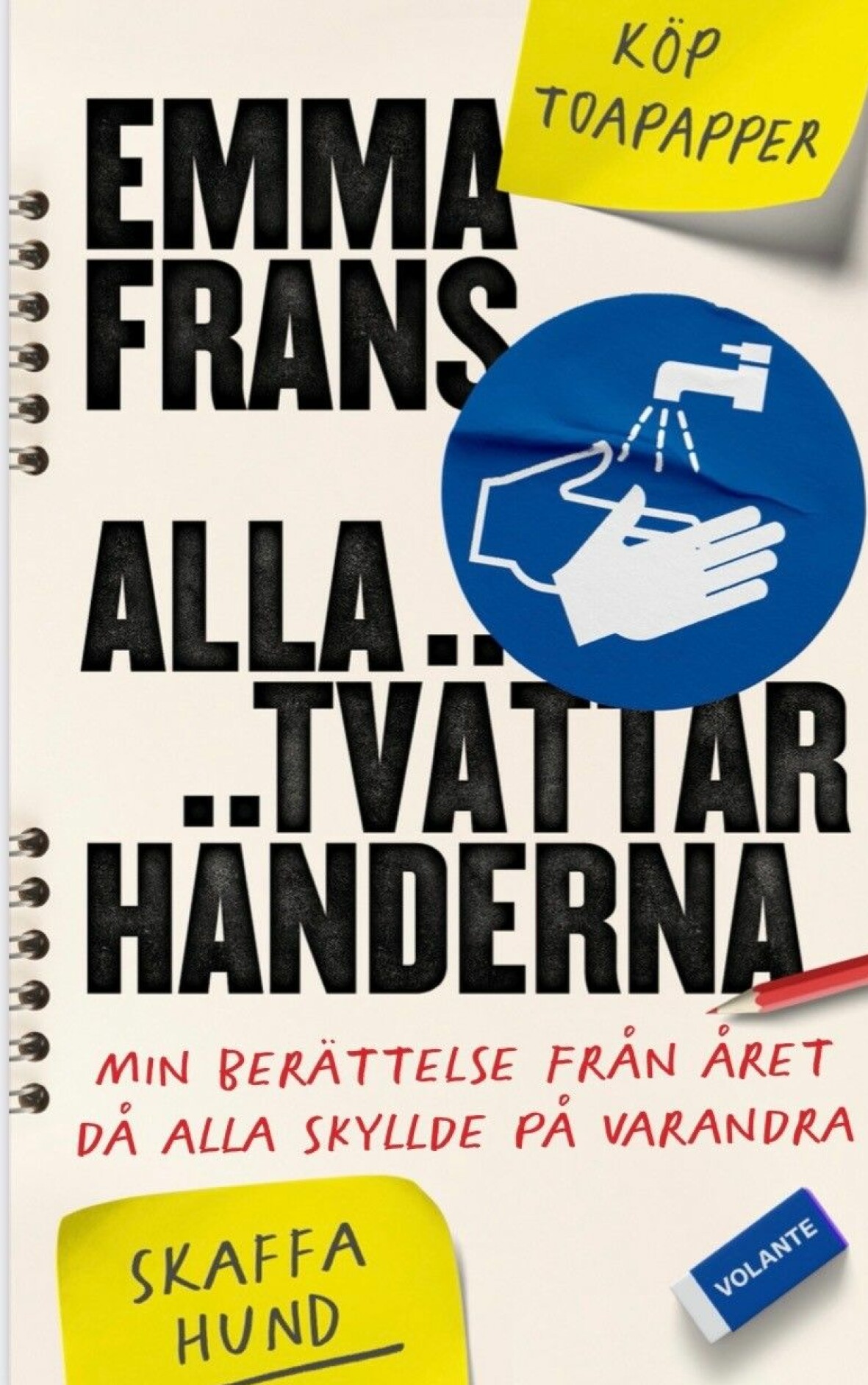 Dagboken blev en bok.